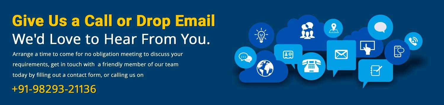 contact us
