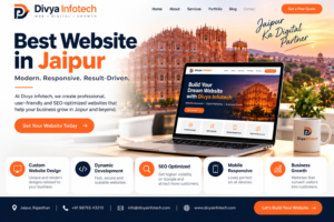 Website Company in Jaipur | Divya Infotech
