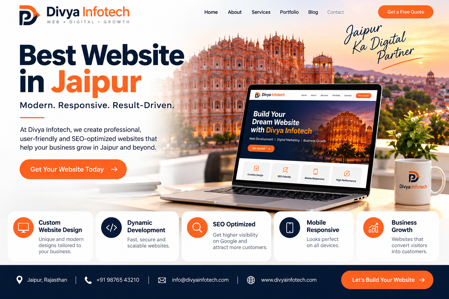Website Company in Jaipur | Divya Infotech